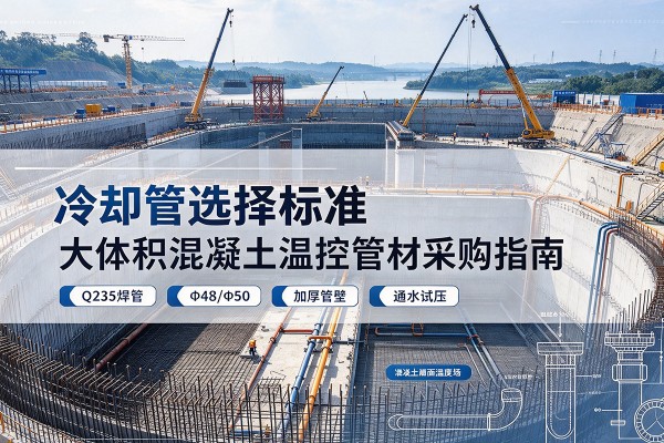 红安冷却管选择标准