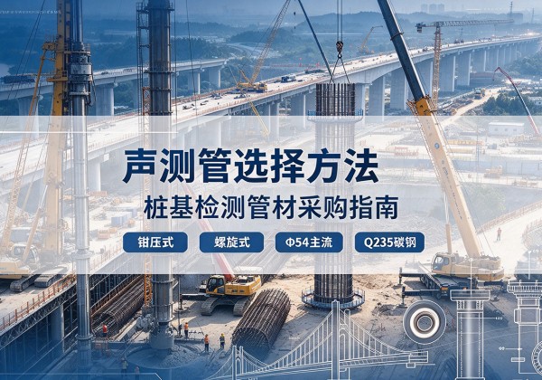 红安声测管选型标准